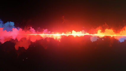 Lights in the night