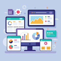 tablet pc and mobile phone