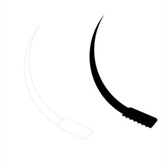 vector illustration of a magnifying glass