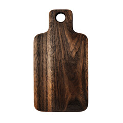 Fototapeta premium Dark wood cutting board