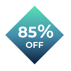 Sale tags and price labels with discount shopping stickers and promotional badges, 11.11 sale icons