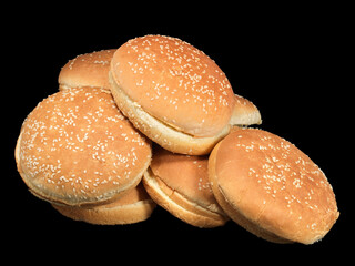 Sesame Seed Hamburger Buns