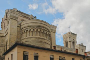 Church of Immaculate Conception, 19th century. Lyon, France