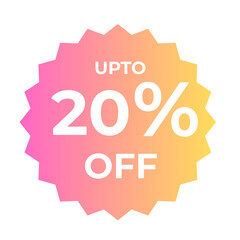 Sale tags and price labels with discount shopping stickers and promotional badges, 11.11 sale icons