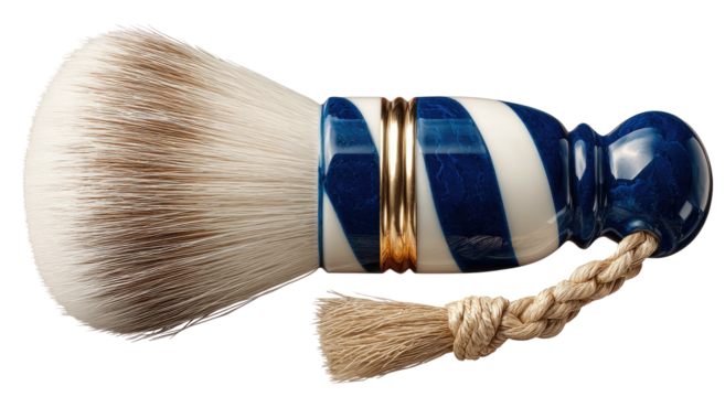 High-end shaving brush - Powered by Adobe