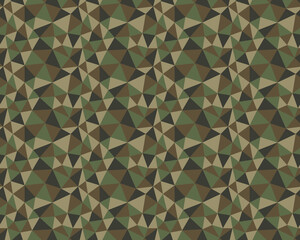 Seamless digital fashion camouflage pattern