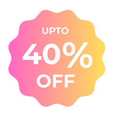 Sale tags and price labels with discount shopping stickers and promotional badges, 11.11 sale icons