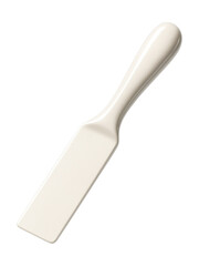 Fototapeta premium Ceramic spatula with a flat blade, perfect for high-temp material handling in labs.