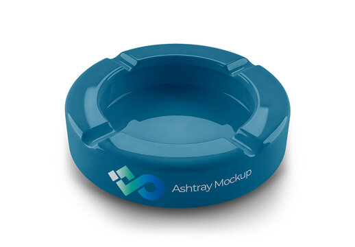 Ashtray Mockup