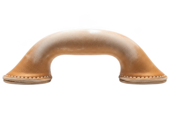 archway component with textured ends for sophisticated architectural integration