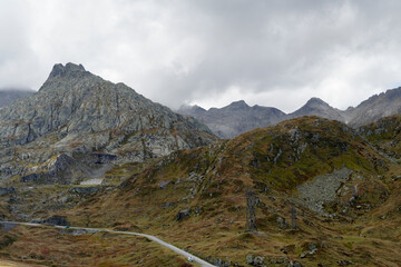 St Gotthard pass in Switzerland instead of the road tunnel
