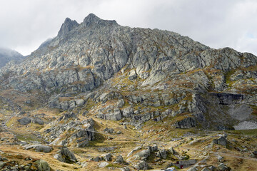 St Gotthard pass in Switzerland instead of the road tunnel