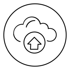 Clouds Icon Vector