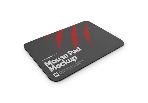 Mouse Pad Mockup