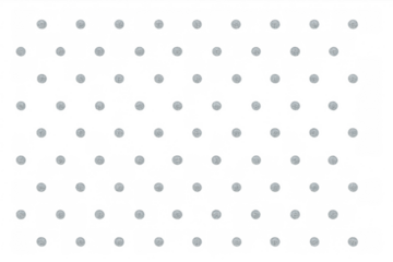 Silver coins polka dot grid pattern on transparent background