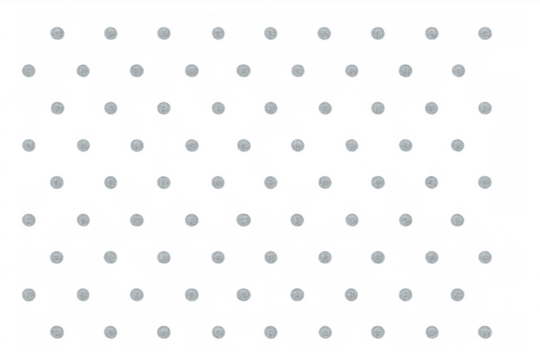 Silver coins polka dot grid pattern on transparent background - Powered by Adobe