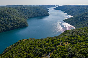 Lim Fjord - Croatia, Istria. 