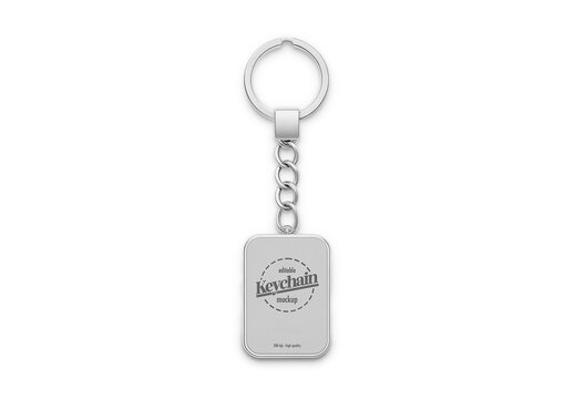 Keychain Mockup