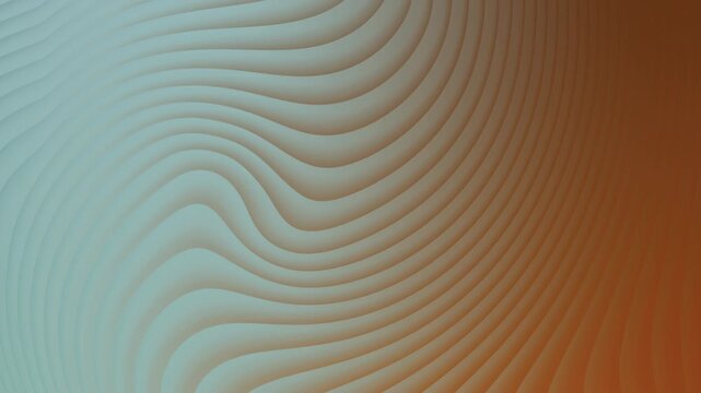 4K Abstract gradient background with wavy lines modern vector design for presentations and web orang