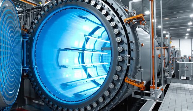 Industrial Sterilization Process
