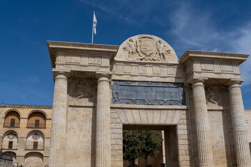 Typical architecture of Granada, Spain