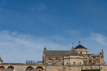 Typical architecture of Granada, Spain