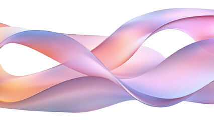 Colorful abstract wave background vector illustration