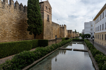 View of Seville Cathedral, Spain