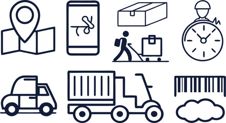 Delivery and Courier Service Logistics