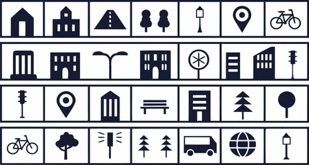 Obraz premium Urban Lifestyle and Smart City