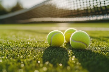 The First Serve — Minimal Tennis Aesthetic