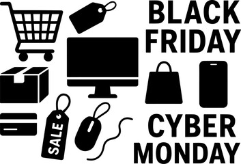 Get ready for Black Friday and Cyber Monday shopping deals and special offers