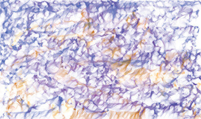 Abstract hand drawn colorful pastel watercolor background