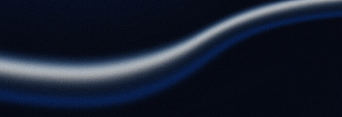 Abstract dark blue background with a light wavy gradient