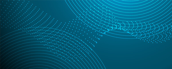 abstract blue background with lines