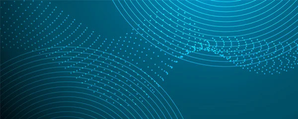 Selbstklebende Fototapeten Fraktale Wellen abstract blue background with lines  © Chinu Akter