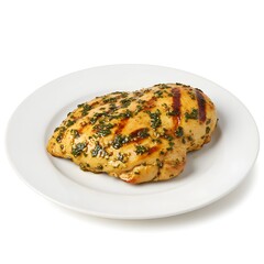 Herb-Marinated Grilled Chicken Breast with Glazing Sauce &ndash; Studio Food Shot