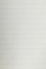 ruled, lined white paper texture