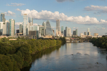 Fototapeta premium Austin Skyline