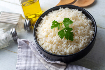 Rice pilaf made with jasmine rice