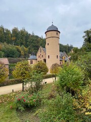 Wasserschloss in Mespalbrunn.