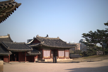 Fototapeta premium Corea del Sur arquitectura y templos