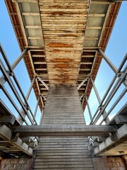 Gradierwerk in Bad Dürkheim. Saline.