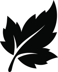 Maple Leaf Silhouette – Autumn Nature Icon

Black Jagged Leaf Vector on White Background

Stylized Maple Leaf Graphic for Seasonal Design

Minimalist Leaf Silhouette – Fall Theme

Nature Symbol – Blac