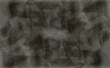 白、黒、灰のモノクロで無彩の細かい色がベースで、ざらざらとした質感の抽象的な背景、壁紙、テクスチャ