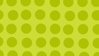 seamless texture pattern with green circles