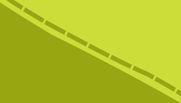 green background design with dotted lines