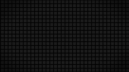Black square pattern seamless loop background animation with dark corners and grid lines moving horizontally from left to right. 4K animated grid square for background motion, tech, and presentation. - Powered by Adobe