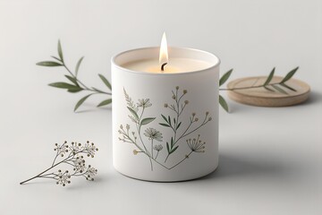 candle for decoration
