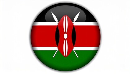 "Kenyan national flag